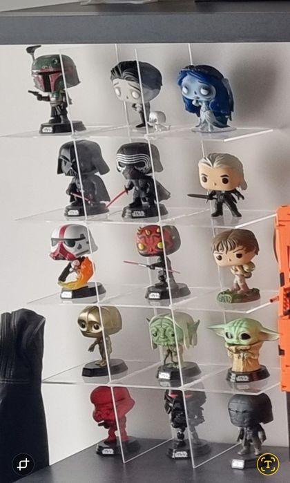 Expositor  de acrilico funkos