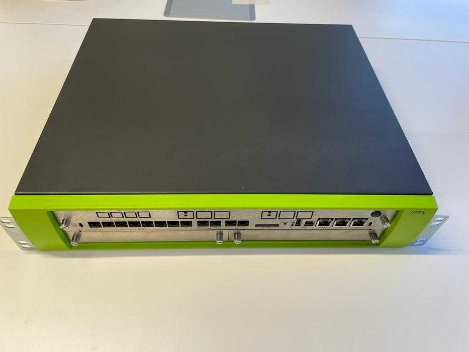 Central Telefónica Unify - OpenScape Business X3R + Telefones Gigaset