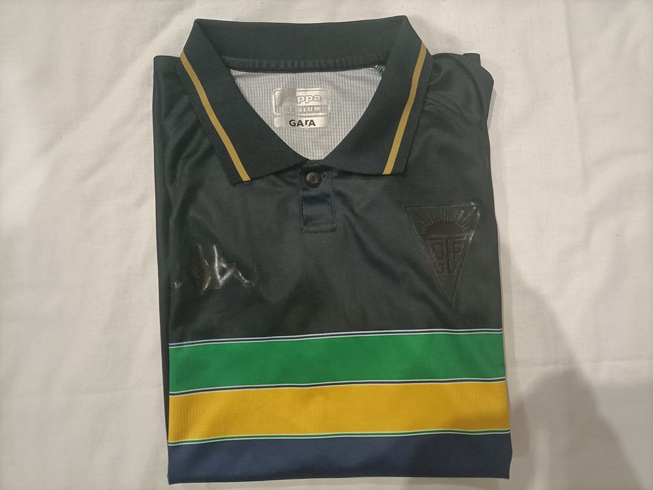 Camisola Estoril x Ayrton Senna