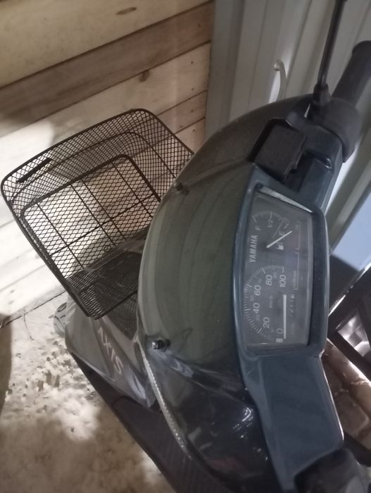 Мопед Yamaha axis.