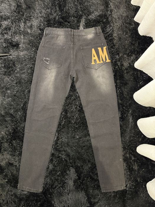 Amiri Jeans.