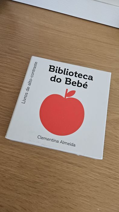 Livro Biblioteca do bebe