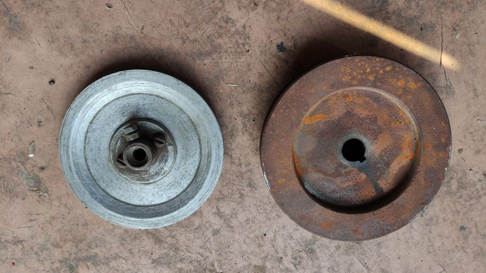 Шків клиноремінний