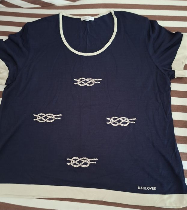 Camisola de manga curta da Naulover