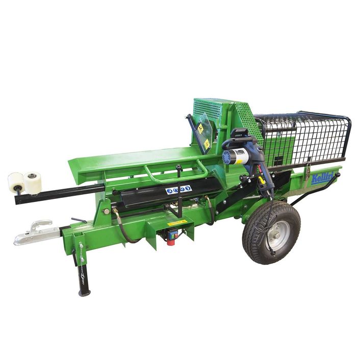 Piła Kombajn do drewna opałowego łuparka Kellfri piła pilarka