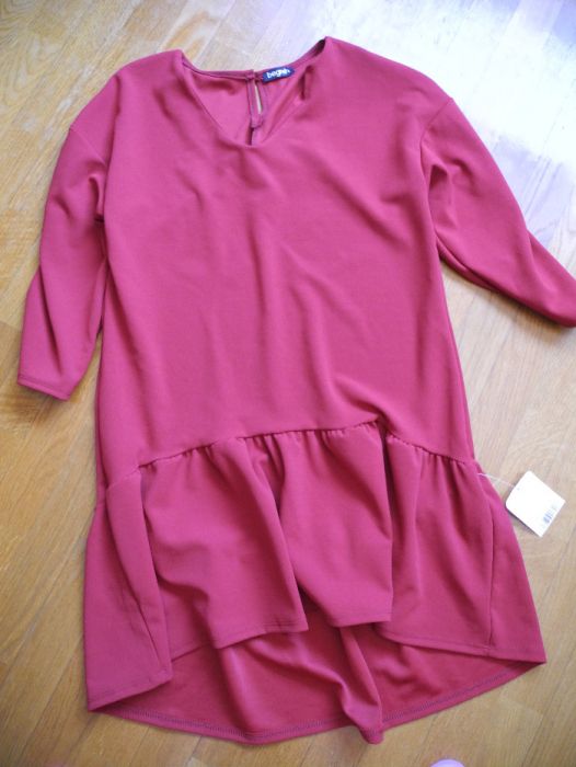 2 Vestidos crepe tam L NOVOS com etiqueta
