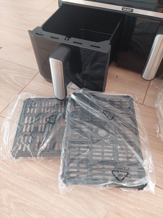 Airfryer Yoer DualCrisp AF02BK