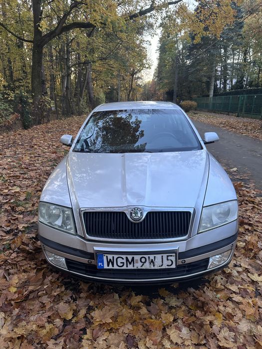 Skoda octavia II 1.6fsi