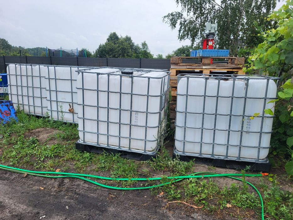 Mauser, beczka 1000, zbiornik, mauser 1000