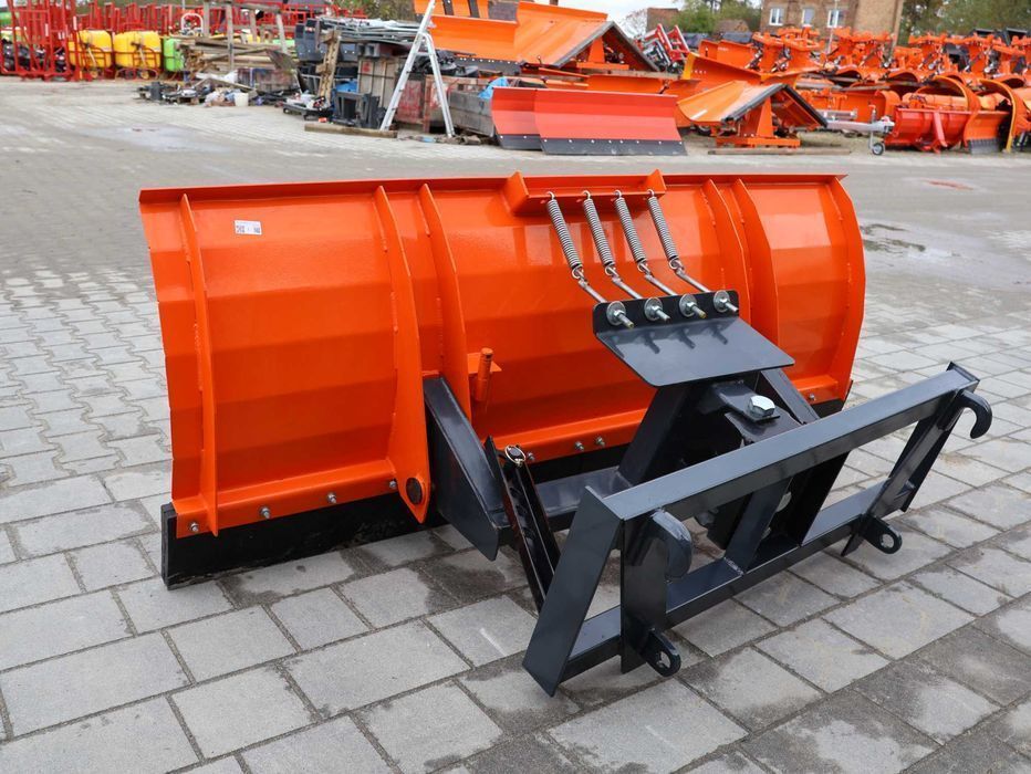 Pług Do Śniegu Lekki 1,5m - 3,0m Euroramka EURO TUZ Mailleux Odśnieżny