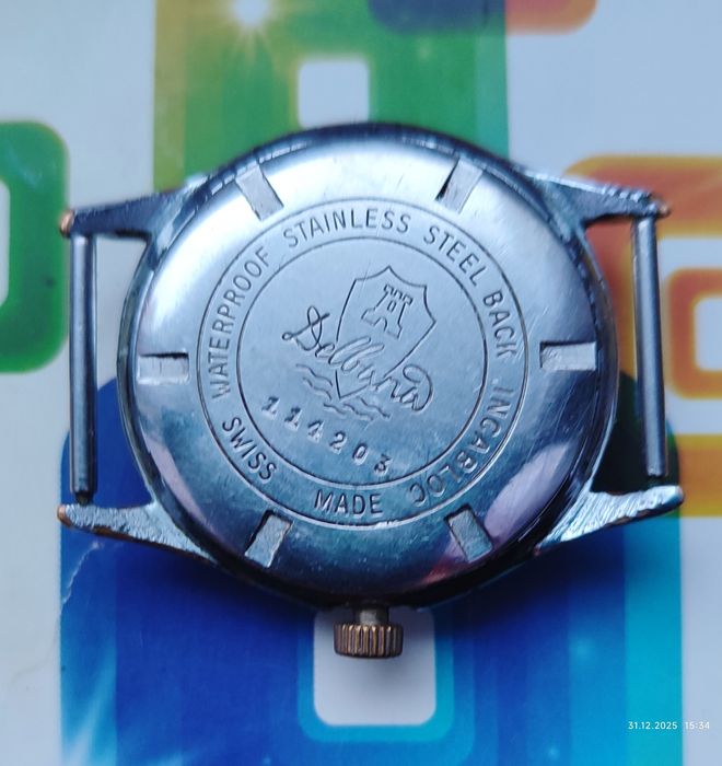 Zegarek męski Delbana