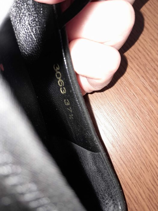 Балетки prada. Розмір 37/38