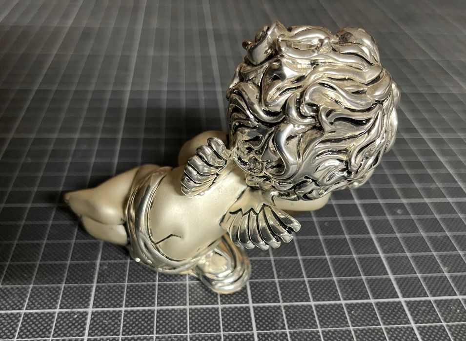 Anjo em prata de lei