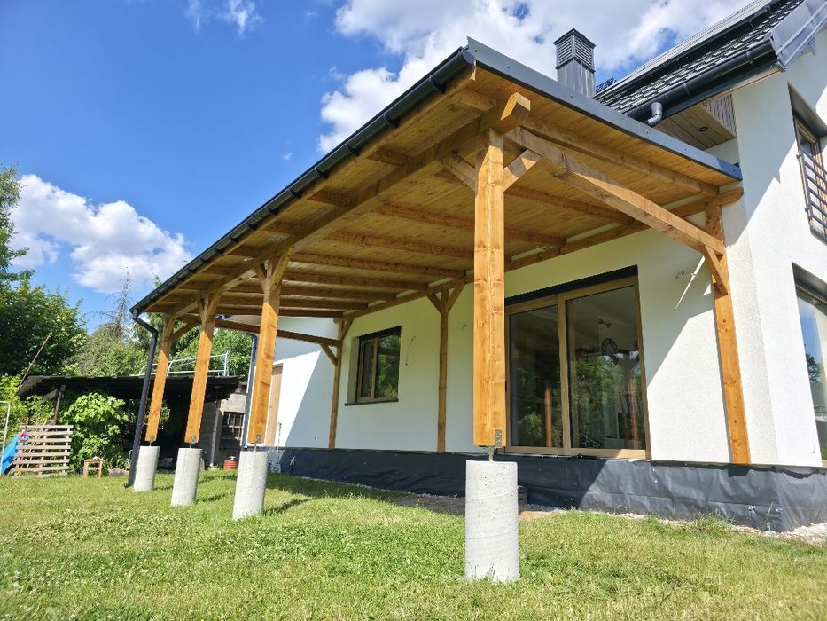 Pergola Zadaszenie tarasów