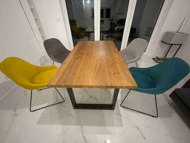 Stylowy zestaw mebli w stylu loft