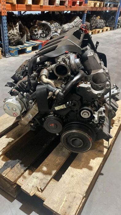 Motor BMW E60 525D Ref: 256D2