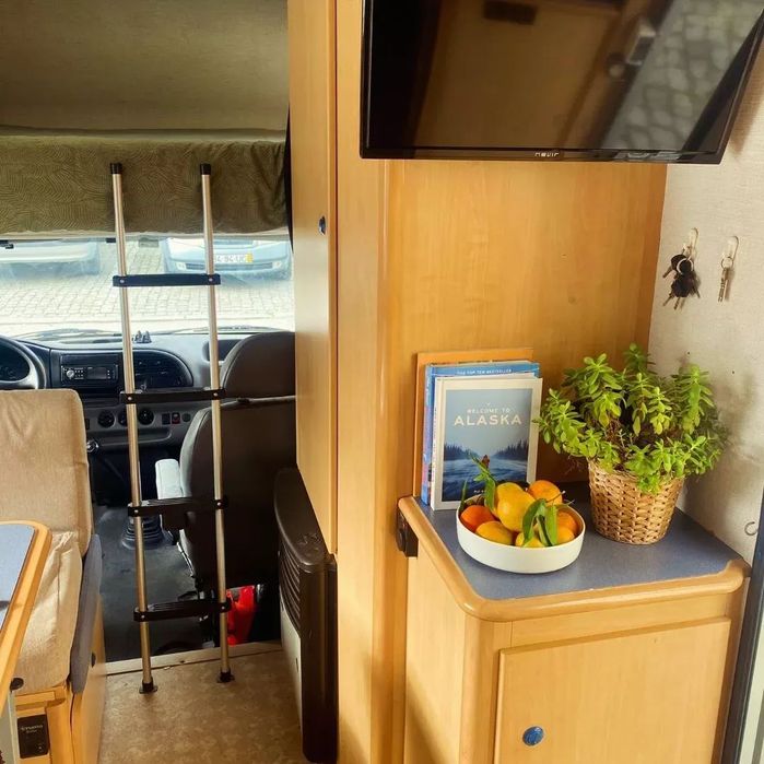 Vendo Autocaravana 6 Lugares