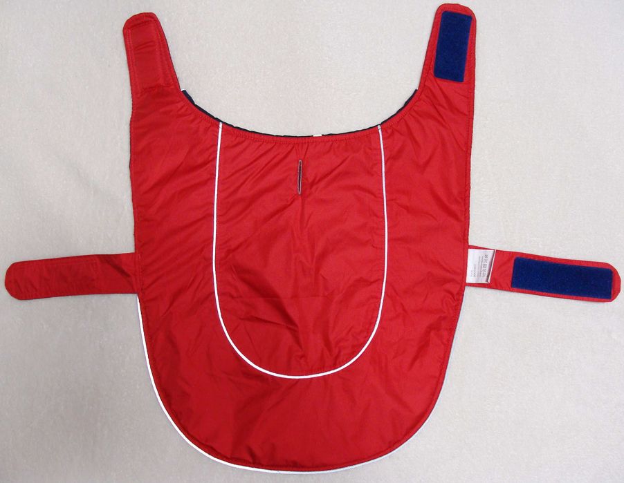 Двусторонняя попона, накидка для собаки