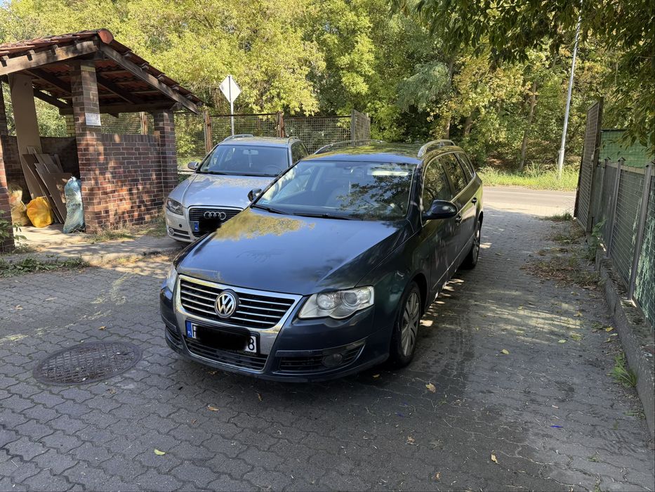 Volkswagen passat b6 2.0 tdi 170koni xenon skory navi zamiana