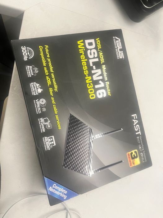 Modem Router ASUS nowy!