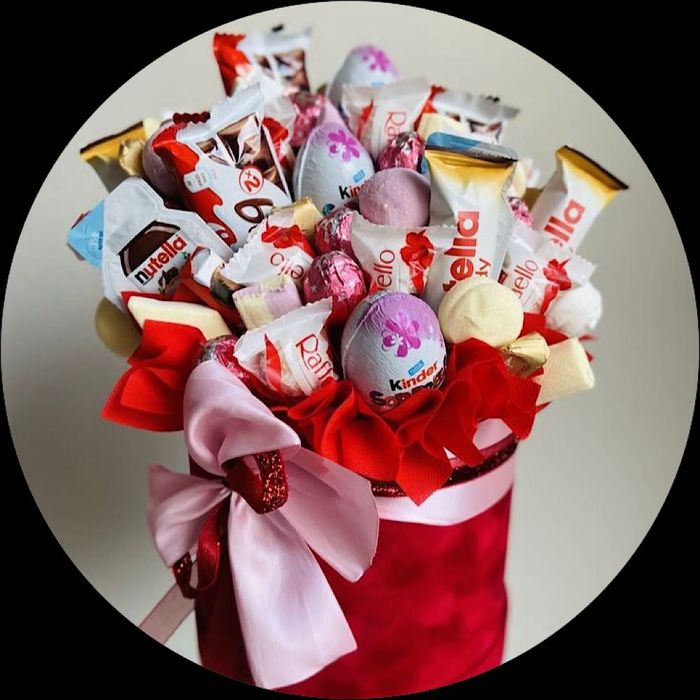 Смачні букети та композиції