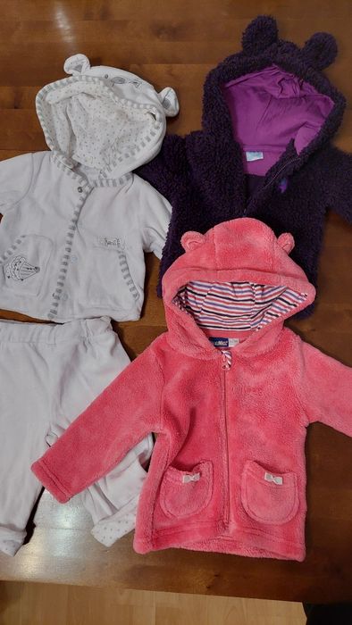 Niemowlęce bluzy 68 cm