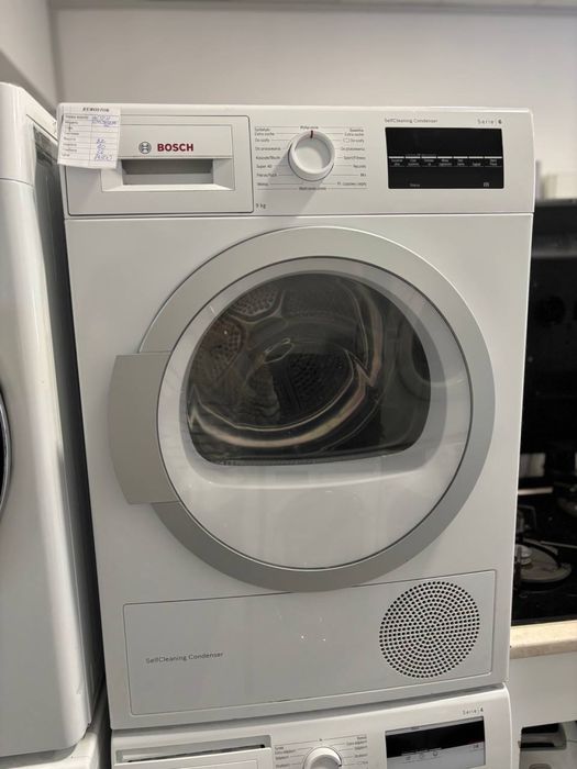 Сушильна машина Bosch 9kg,привезена з ЄС