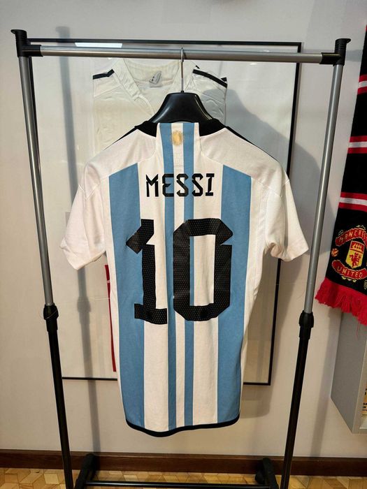 koszulka piłkarska Adidas Argentina Messi #10