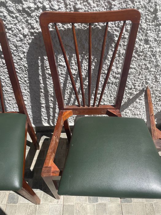 4 cadeiras vintage (para restauro)