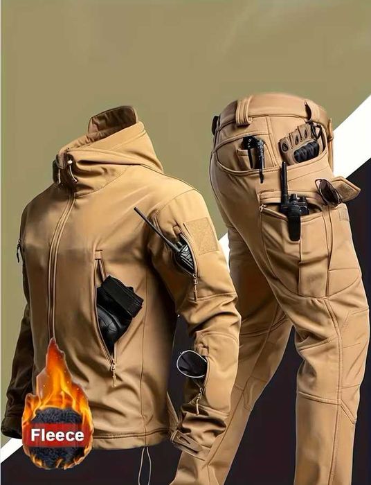 Костюм Чоловічий Softshell ‼️ — теплий, міцний, ідеальний для туризму