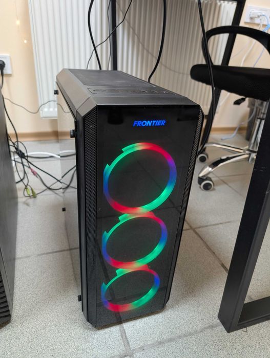 Ігровий ПК i7-9700F / GTX 1660 6GB + 24" IPS монітор LG