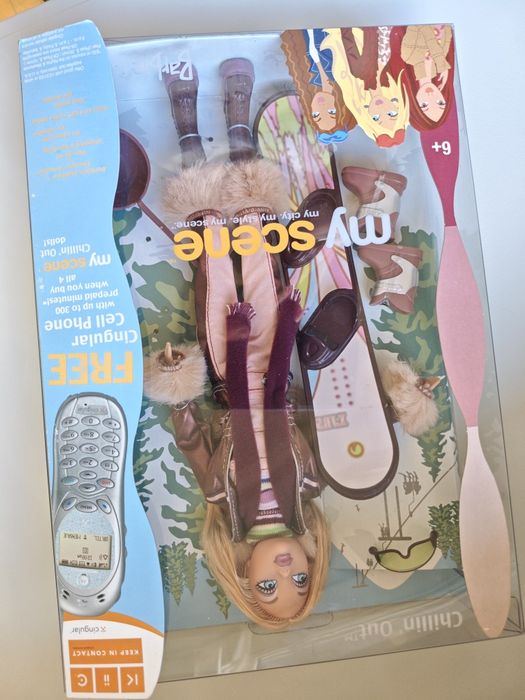 Колекційна лялька My Scene Chillin’ Out Barbie Mattel у коробці