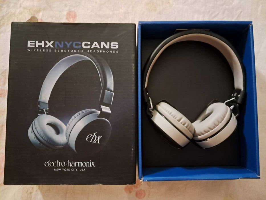 Electro-Harmonix EHX NYC Cans słuchawki bluetooth SD AUX USB