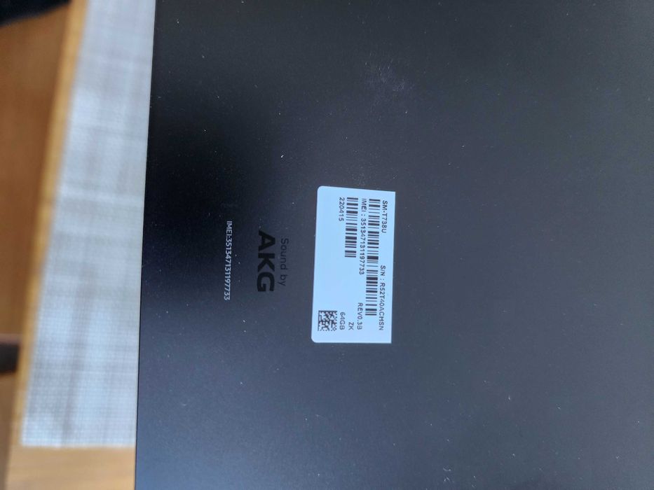 Samsung Galaxy Tab S7 FE 5G 4/64GB Wi-Fi Mystic 4G LTE SM-T738U Новий