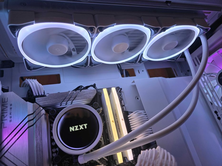 NZXT Kraken X73 RGB 360 (Ler descrição!)