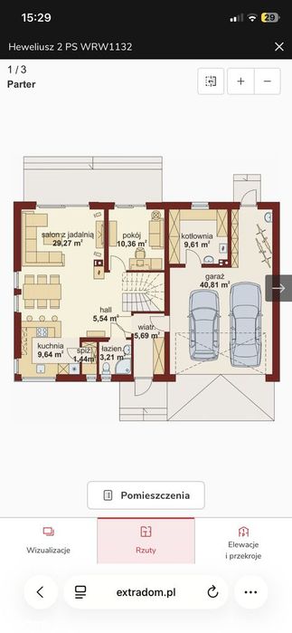 Działka budowlana z PnB/ Dom Heweliusz 2 PS/ 25x60/ 1506 m2