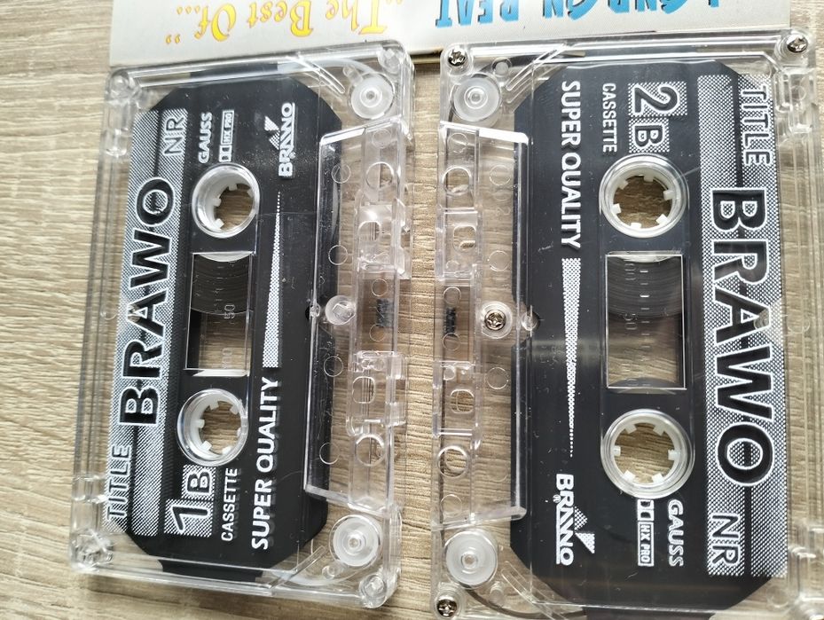Kaseta magnetofonowa Londonbeat (album dwukasetowy)