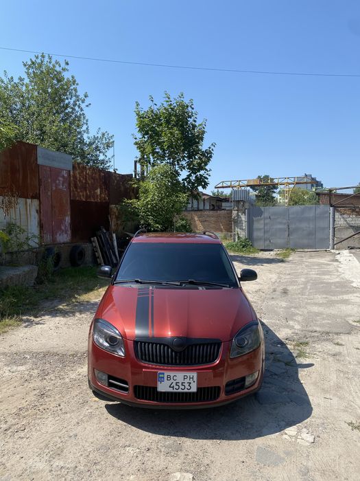 Skoda fabia 2008