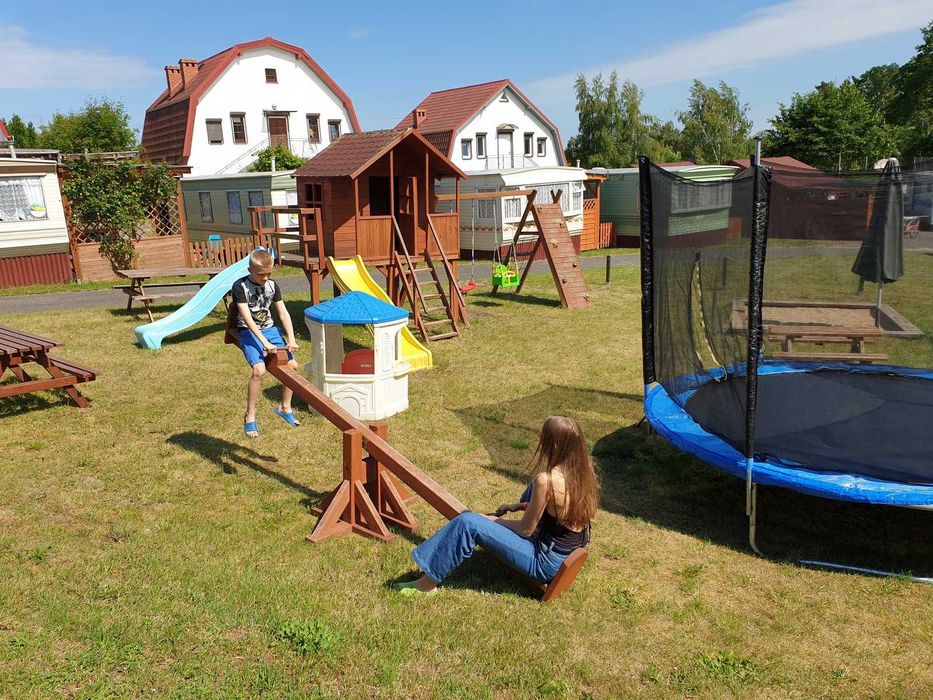 Jarosławiec - 350m do plaży Dubaj, pokoje,domki ang. apartamenty