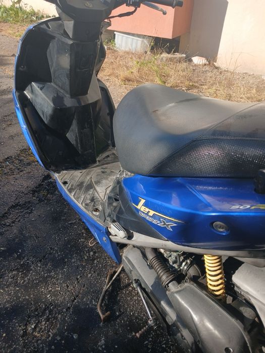Mota 50cc (PARA PEÇAS)