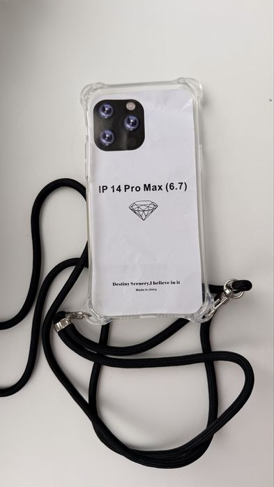 Чохол  з мотузкою для iPhone 14 pro max, новий