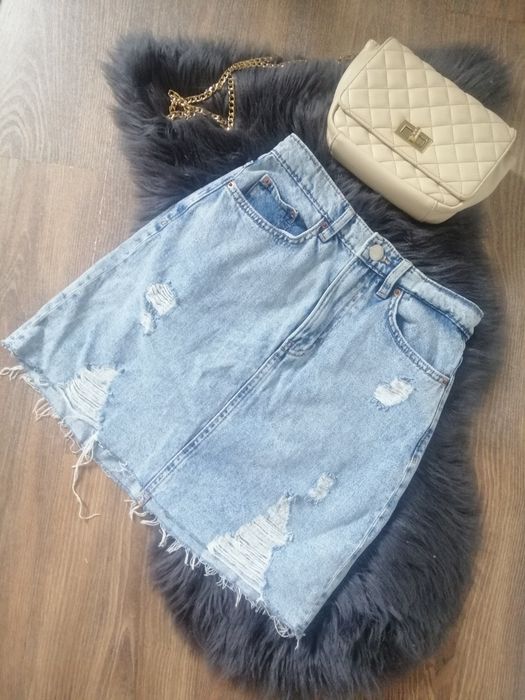 Spódniczka jeans H&M rozmiar Xs