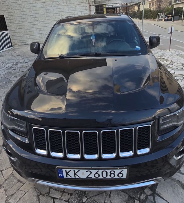 AGRESYWNY WYGLĄD W STYLU SRT Jeep Grand Cherokee 3.6 benzyna +LPG