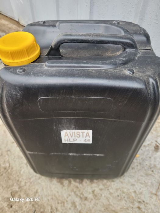Гідравлічна олива AVISTA HYD HLP 46