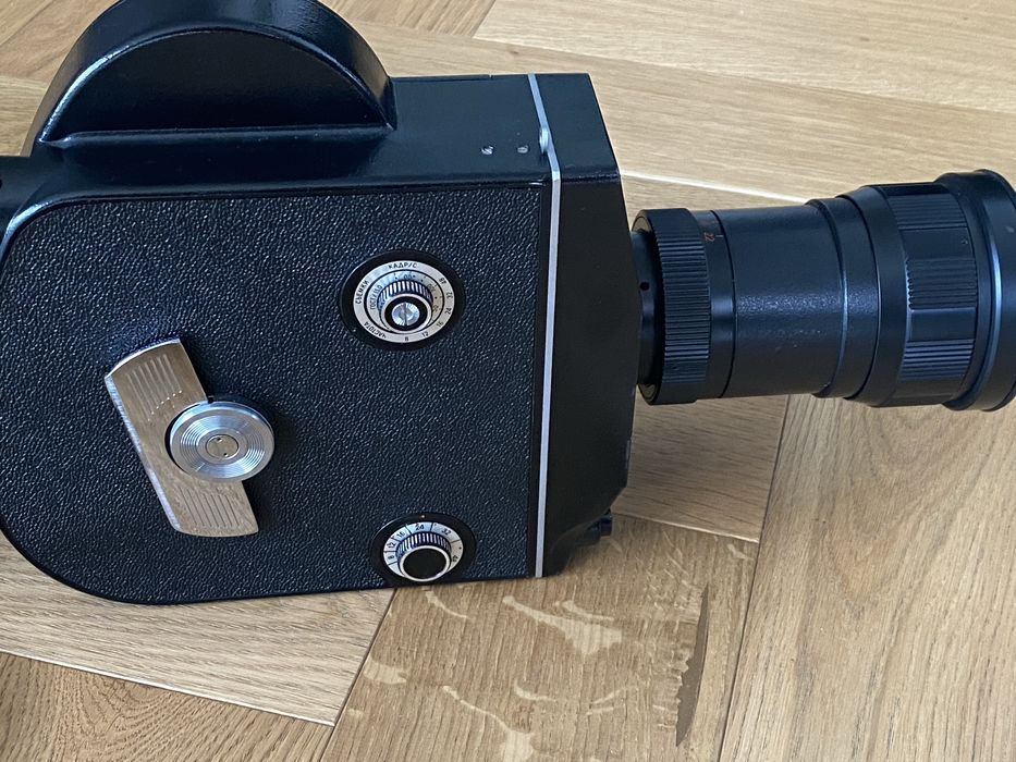 Krasnogorsk 3 16mm oryginalny zestaw , super stan Chełm • OLX.pl