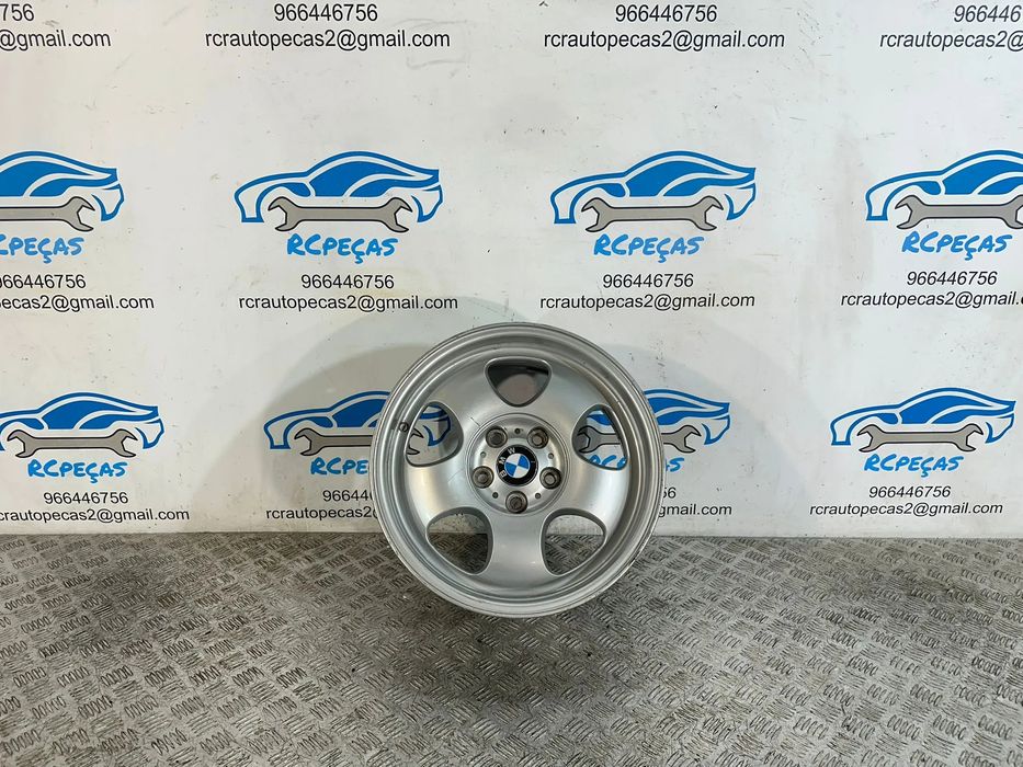 Jante 17 Originais BMW Serie 7 E65 E66 8J ET24 6753236