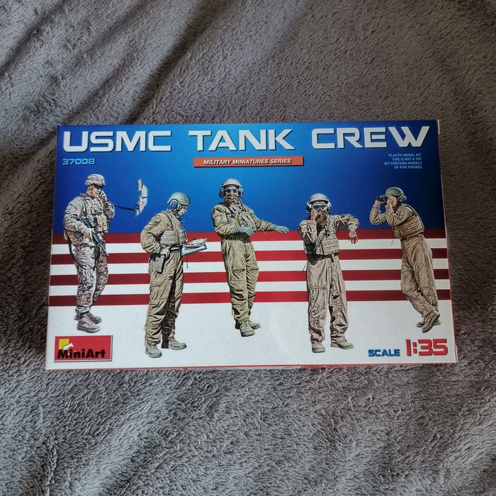 MiniArt 37008 USMC. Tank Crew 1:35