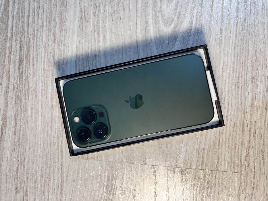 iPhone 13 pro 128gb zielony