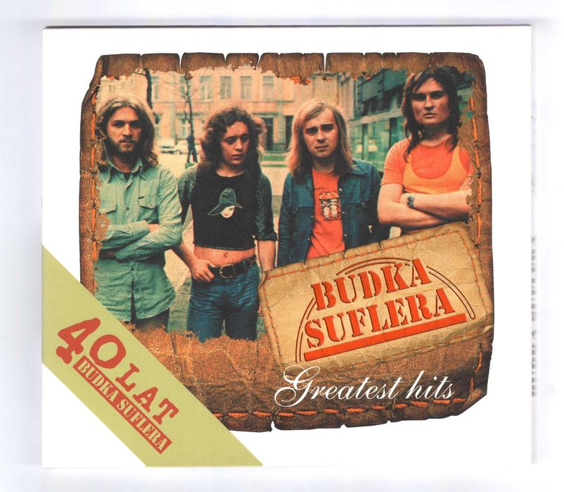Budka Suflera - Greatest Hits (CD) 40 Lat Budki Suflera Edition Rock klasyczny polski Składanka