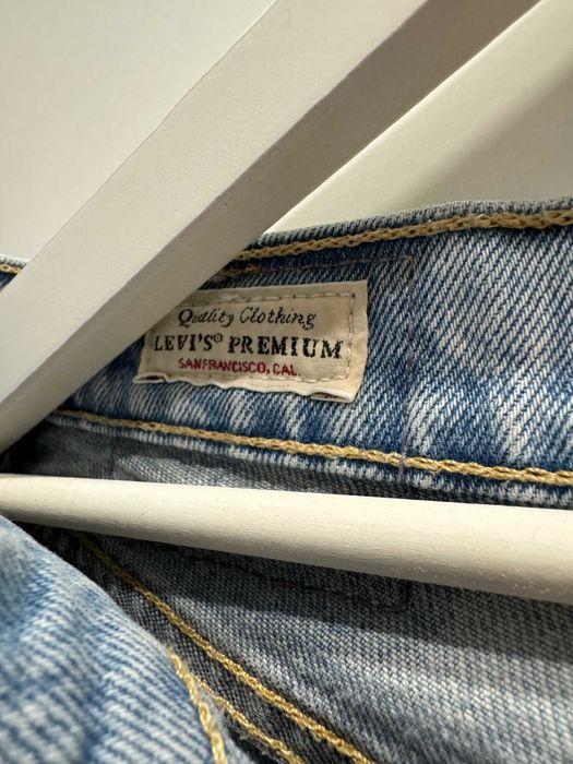 Джинси Levi's Ribcage Straight Ankle